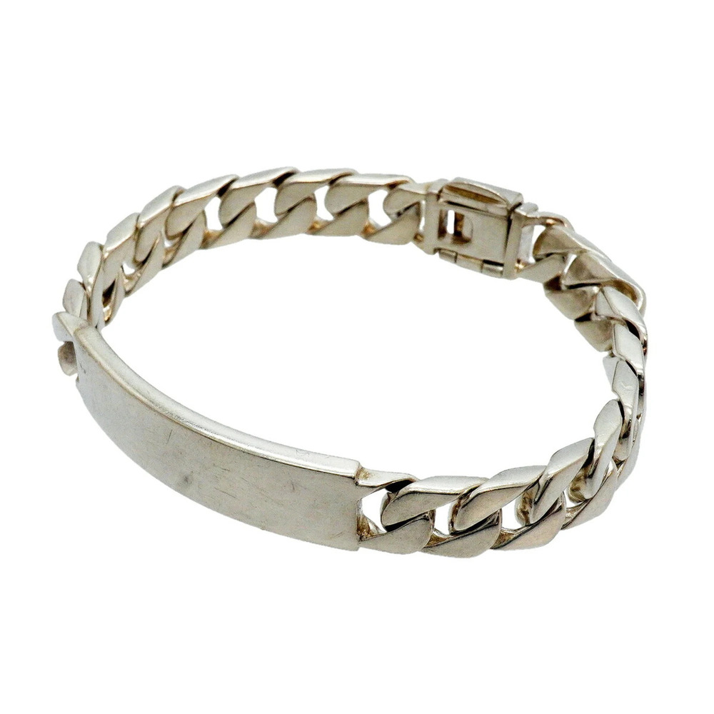 TIFFANY & CO. Silver Charm Bracelet